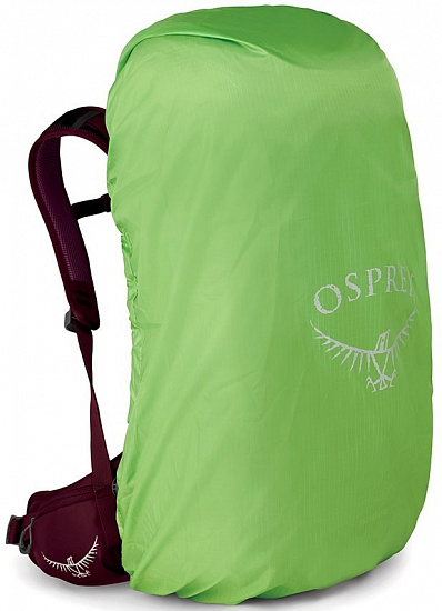 Рюкзак женский Osprey Skimmer 32 Plum Red - Фото 5 большая