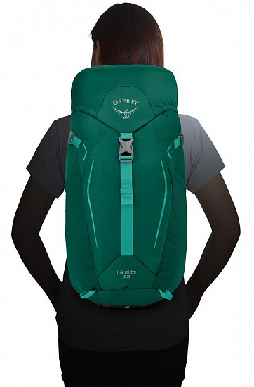 Рюкзак Osprey HIkelite 32 Aloe Green - Фото 5 большая