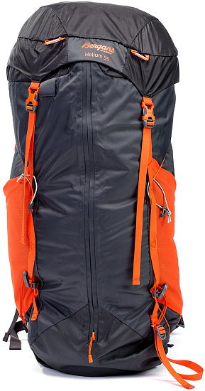 Рюкзак Bergans Helium 55 Solid Charcoal/Black - Фото 3 большая