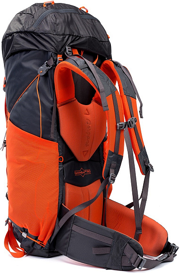 Рюкзак Bergans Helium 55 Solid Charcoal/Black - Фото 5 большая