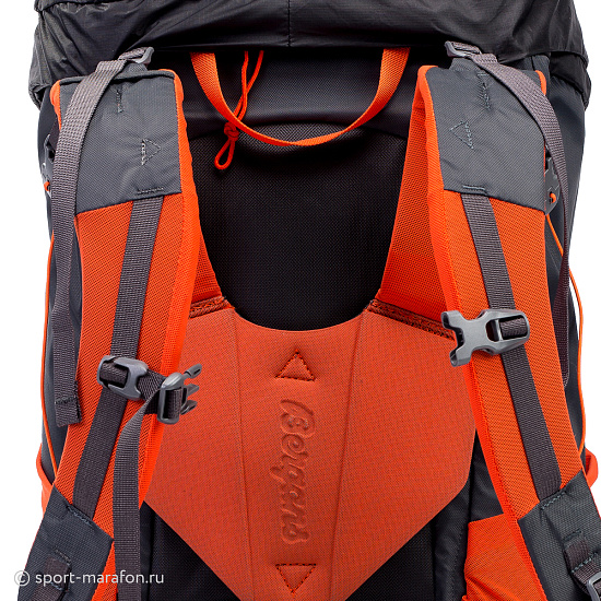 Рюкзак Bergans Helium 55 Solid Charcoal/Black - Фото 12 большая