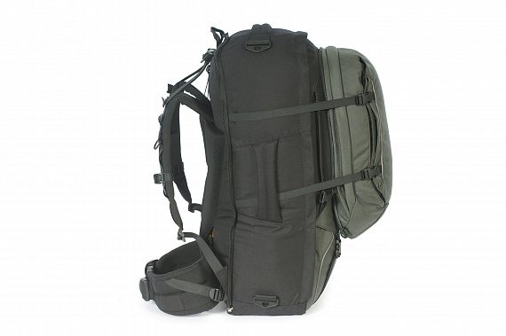 Рюкзак Bach Overland 70 Coal/Black - Фото 6 большая