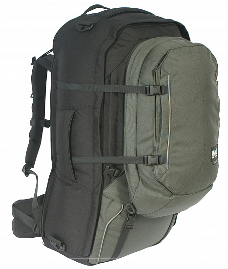 Рюкзак Bach Overland 70 Coal/Black - Фото 1 большая