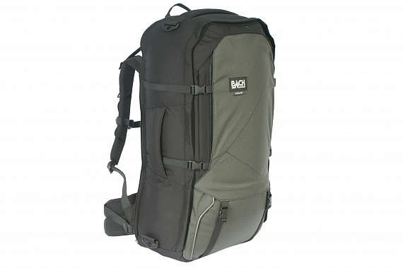 Рюкзак Bach Overland 70 Coal/Black - Фото 2 большая