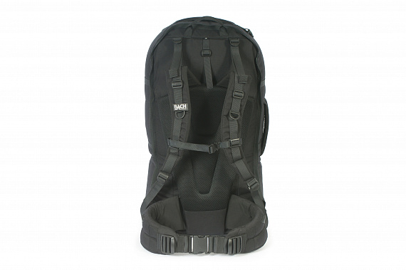 Рюкзак Bach Overland 70 Coal/Black - Фото 3 большая