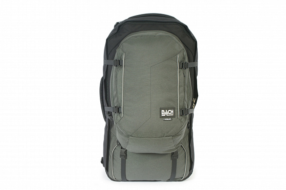 Рюкзак Bach Overland 80 Coal/Black - Фото 4 большая