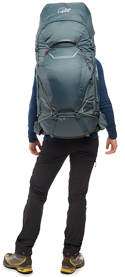 Рюкзак женский Lowe Alpine Cerro Torre ND60 Dark Slate - Фото 4 большая