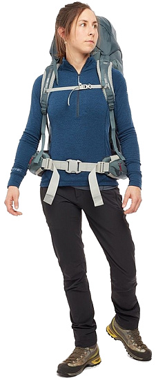 Рюкзак женский Lowe Alpine Cerro Torre ND60 Dark Slate - Фото 5 большая