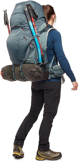 Рюкзак женский Lowe Alpine Cerro Torre ND60 Dark Slate - Фото 6 большая