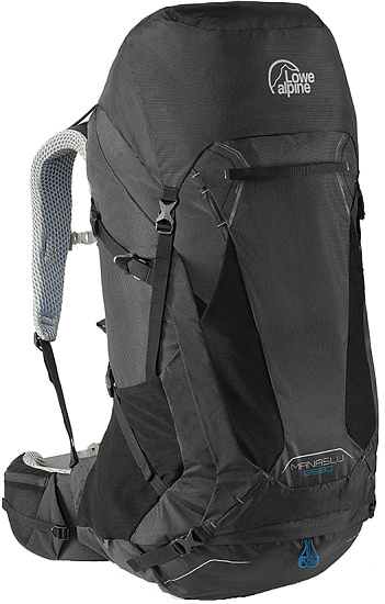 Рюкзак Lowe Alpine Manaslu 65-80 Black - Фото 1 большая
