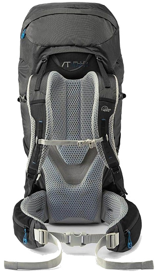 Рюкзак Lowe Alpine Manaslu 65-80 Black - Фото 2 большая