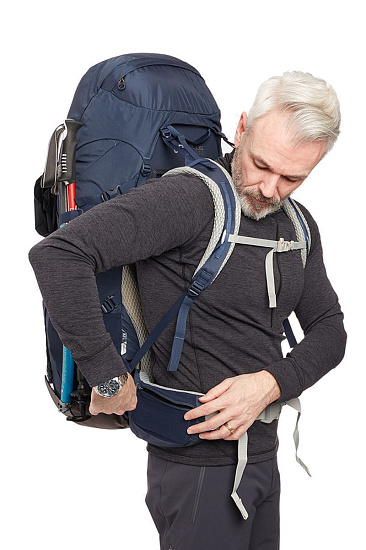 Рюкзак Lowe Alpine Manaslu 65-80 Black - Фото 5 большая