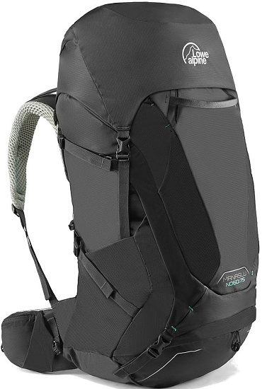 Рюкзак женский Lowe Alpine Manaslu ND 60 Anthracite - Фото 1 большая