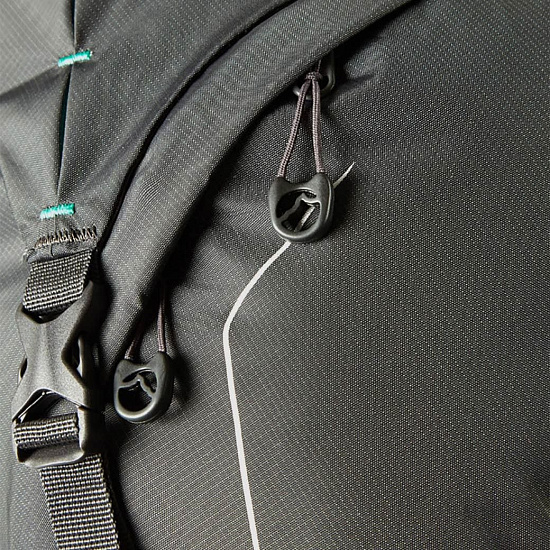 Рюкзак женский Lowe Alpine Manaslu ND 60 Anthracite - Фото 5 большая