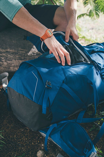 Рюкзак женский Lowe Alpine Manaslu ND 60 Anthracite - Фото 9 большая