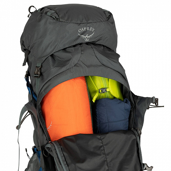 Рюкзак женский Osprey Ariel Plus 60 Carnelian Red - Фото 6 большая