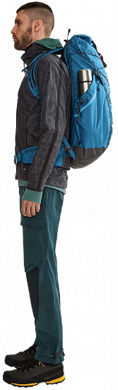 Рюкзак Klattermusen Raido 38L Blue Sapphire - Фото 5 большая