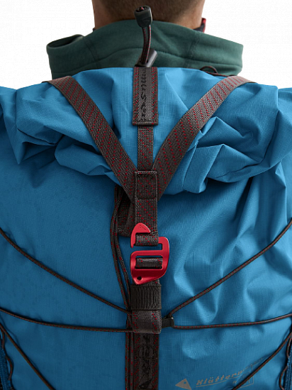 Рюкзак Klattermusen Raido 38L Blue Sapphire - Фото 7 большая