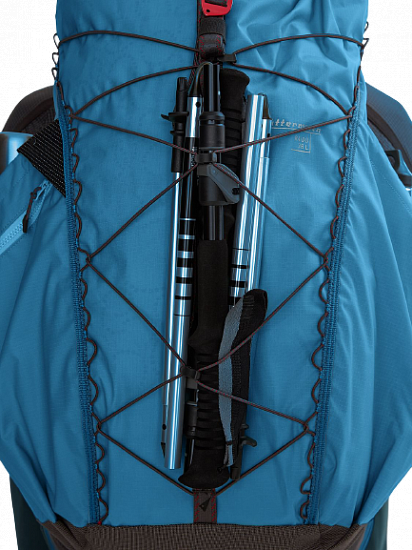 Рюкзак Klattermusen Raido 38L Blue Sapphire - Фото 10 большая