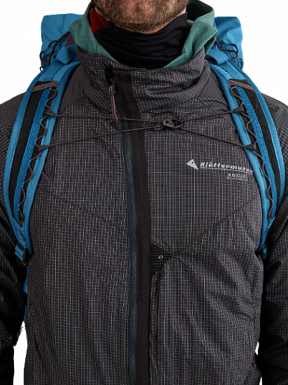 Рюкзак Klattermusen Raido 38L Blue Sapphire - Фото 11 большая