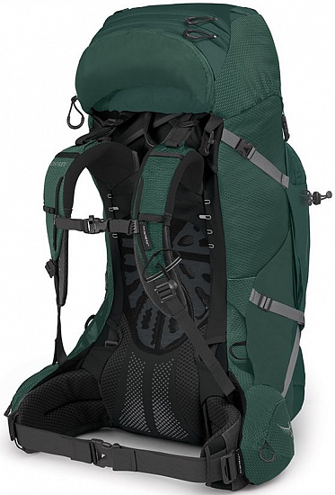 Рюкзак Osprey Aether Plus 70 Axo Green - Фото 2 большая