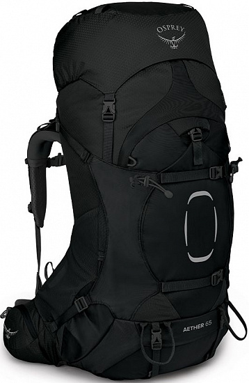 Рюкзак Osprey Aether 65 Black - Фото 1 большая