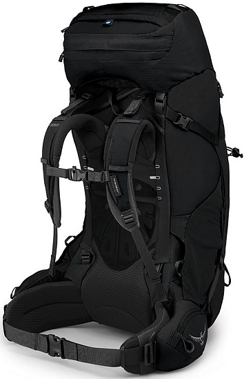 Рюкзак Osprey Aether 65 Black - Фото 5 большая