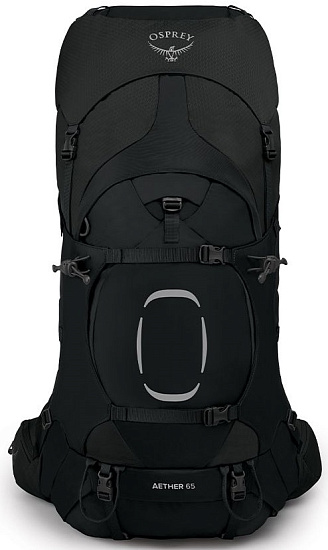 Рюкзак Osprey Aether 65 Black - Фото 7 большая