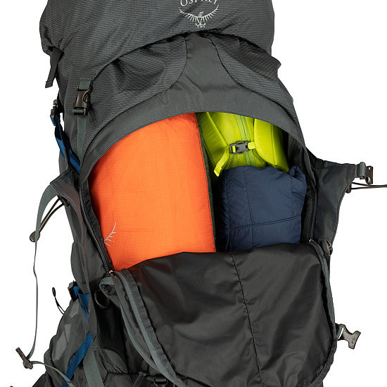 Рюкзак Osprey Aether 65 Black - Фото 9 большая