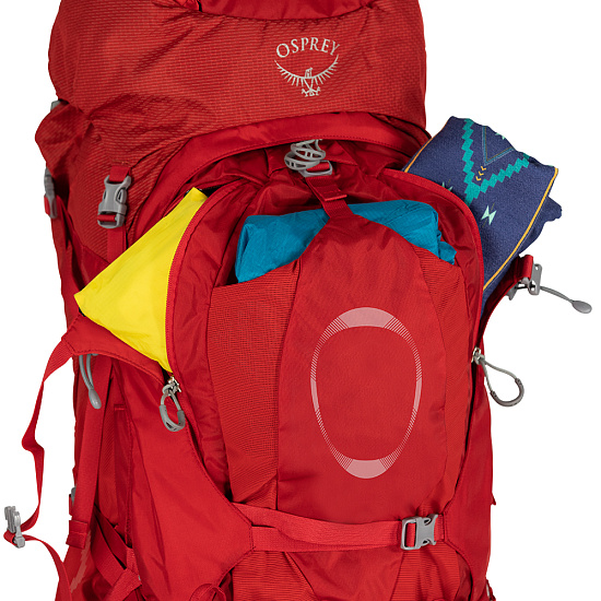 Рюкзак Osprey Aether 65 Black - Фото 10 большая
