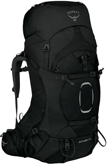 Рюкзак Osprey Aether 65 Black - Фото 1 большая