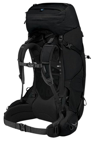 Рюкзак Osprey Aether 65 Black - Фото 2 большая