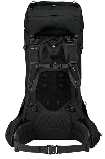 Рюкзак Osprey Aether 65 Black - Фото 3 большая