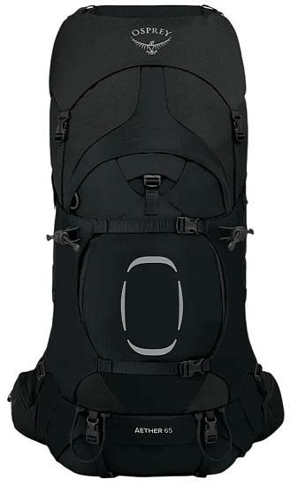 Рюкзак Osprey Aether 65 Black - Фото 4 большая