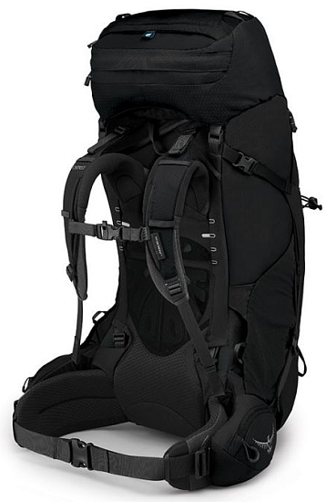 Рюкзак Osprey Aether 65 Black - Фото 4 большая