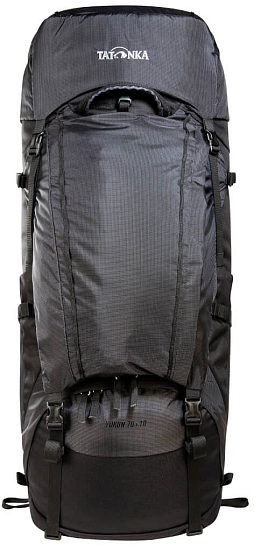 Рюкзак женский Tatonka Yukon 70+10 Black - Фото 3 большая