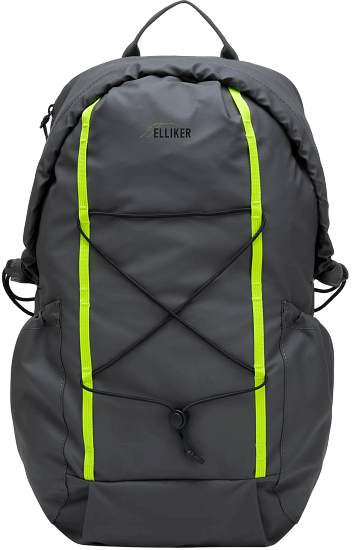 Рюкзак Elliker Kiln Hooded Zip Top 22 Grey Neon - Фото 1 большая