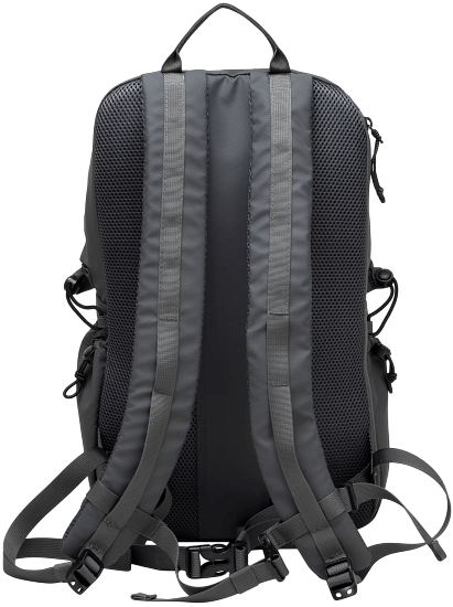 Рюкзак Elliker Kiln Hooded Zip Top 22 Grey Neon - Фото 4 большая