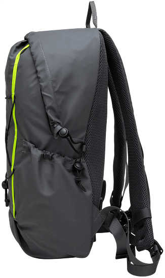 Рюкзак Elliker Kiln Hooded Zip Top 22 Grey Neon - Фото 5 большая