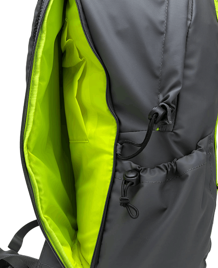 Рюкзак Elliker Kiln Hooded Zip Top 22 Grey Neon - Фото 10 большая