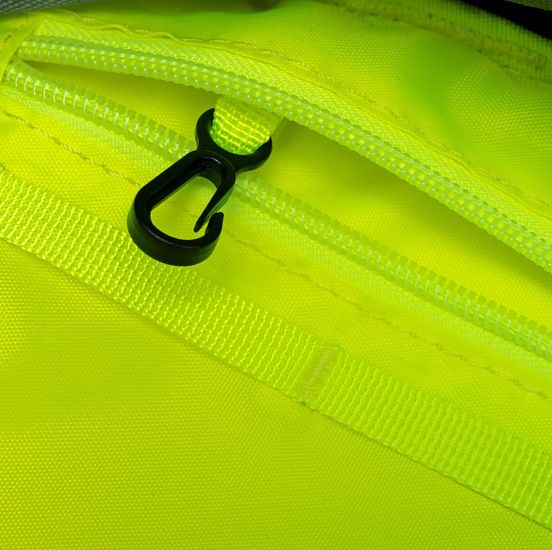 Рюкзак Elliker Kiln Hooded Zip Top 22 Grey Neon - Фото 12 большая
