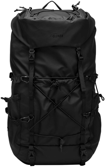 Рюкзак Elliker Maller Flap Over 33 Black - Фото 1 большая