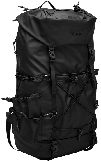 Рюкзак Elliker Maller Flap Over 33 Black - Фото 2 большая