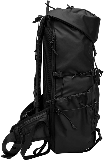Рюкзак Elliker Maller Flap Over 33 Black - Фото 3 большая
