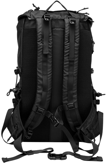 Рюкзак Elliker Maller Flap Over 33 Black - Фото 4 большая