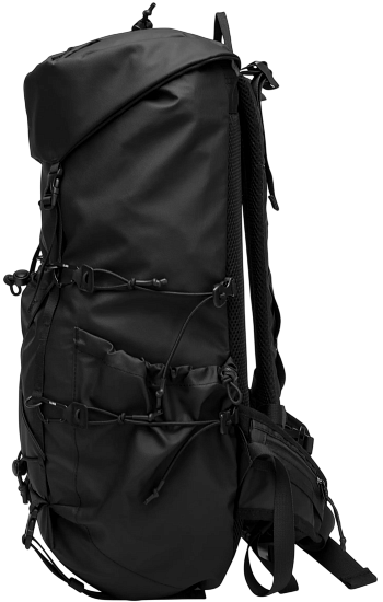 Рюкзак Elliker Maller Flap Over 33 Black - Фото 5 большая