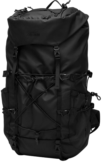 Рюкзак Elliker Maller Flap Over 33 Black - Фото 6 большая