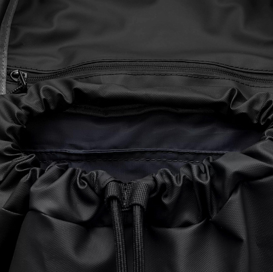 Рюкзак Elliker Maller Flap Over 33 Black - Фото 8 большая