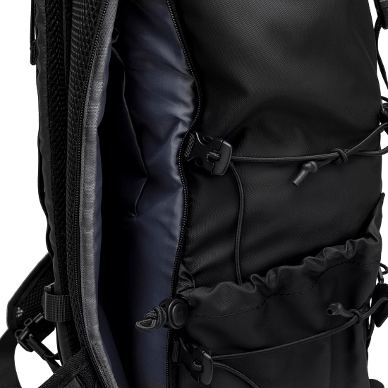 Рюкзак Elliker Maller Flap Over 33 Black - Фото 11 большая