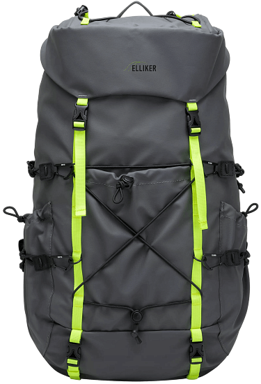 Рюкзак Elliker Maller Flap Over 33 Grey Neon - Фото 1 большая